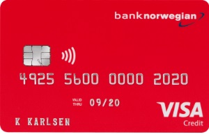 Bank Norwegian kreditkort